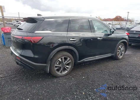 2025 Infiniti Qx60 Luxe Awd из США, поврежденный, VIN 5N1AL1FS5SC341904